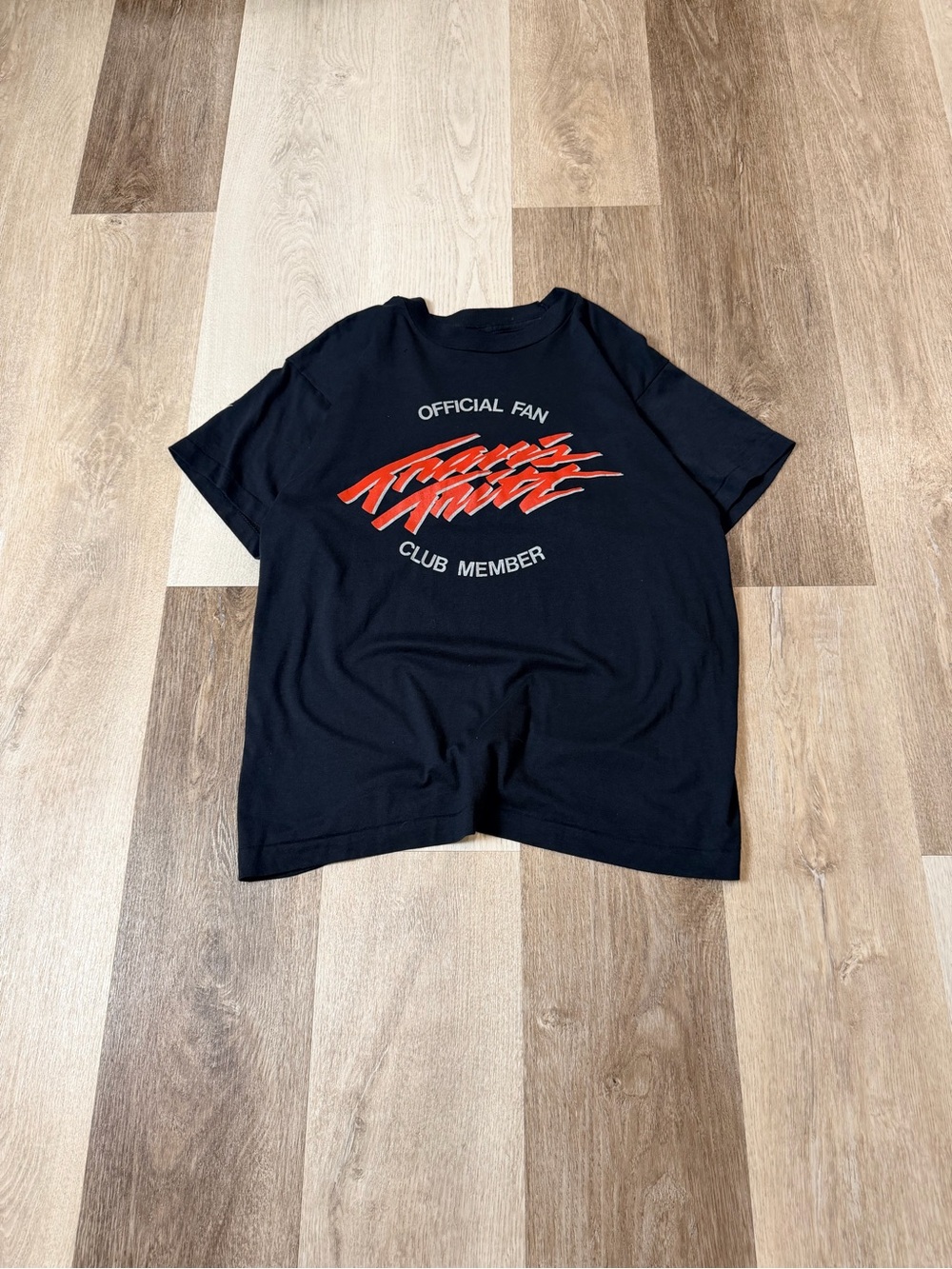 Vintage 80s Travis Tritt Official Fan Club Member Tee